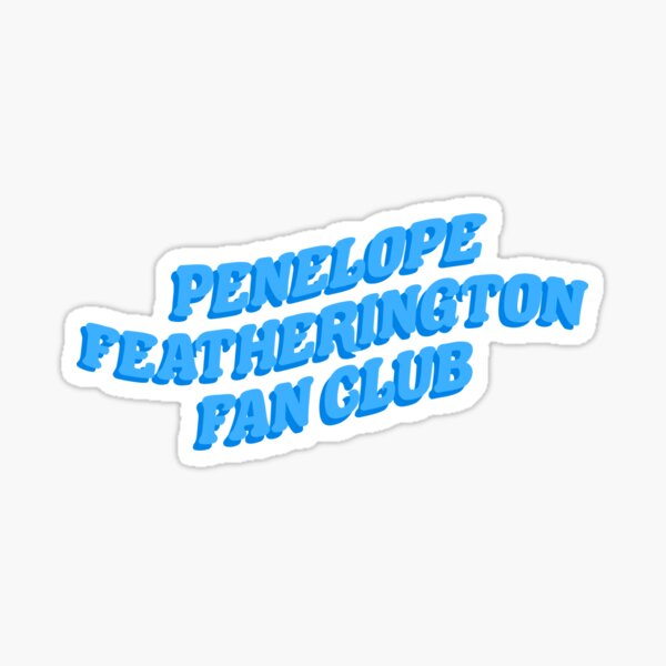 Aperçu de l'œuvre Penélope Featherington Fan Club créée et vendue par jekel1hr.