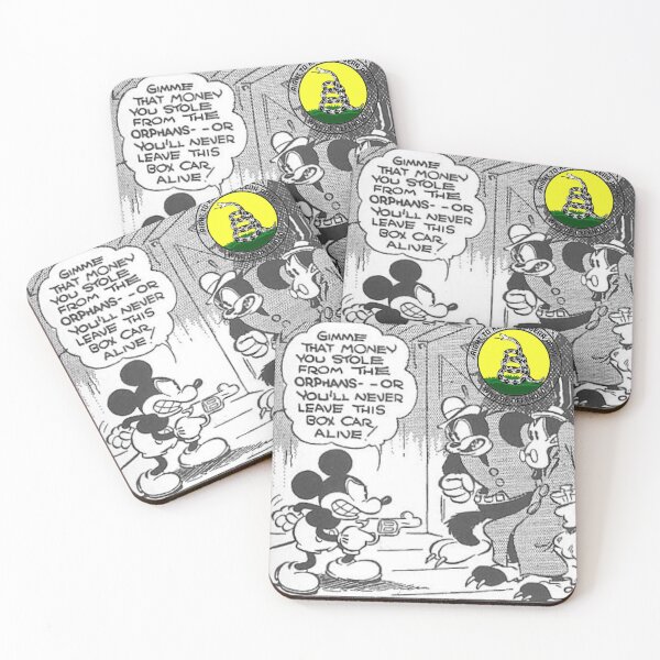 Aperçu de l'œuvre Mickey 2ème amendement  créée et vendue par Betojimenez13.