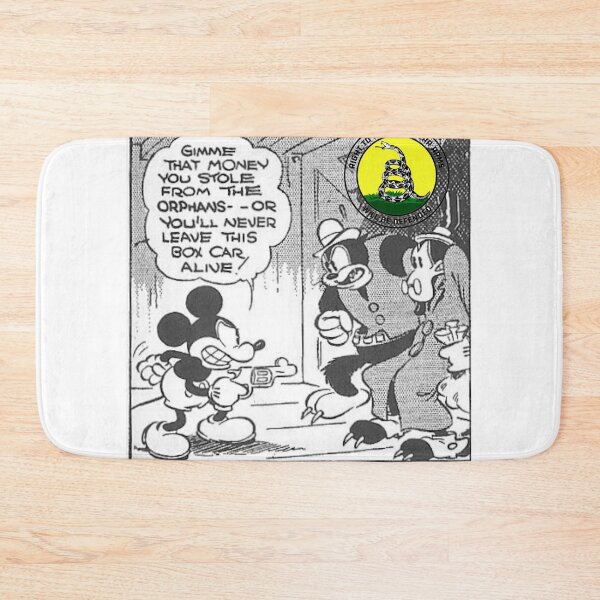 Item preview, Mickey 2nd amendment  designed and sold by Betojimenez13.
