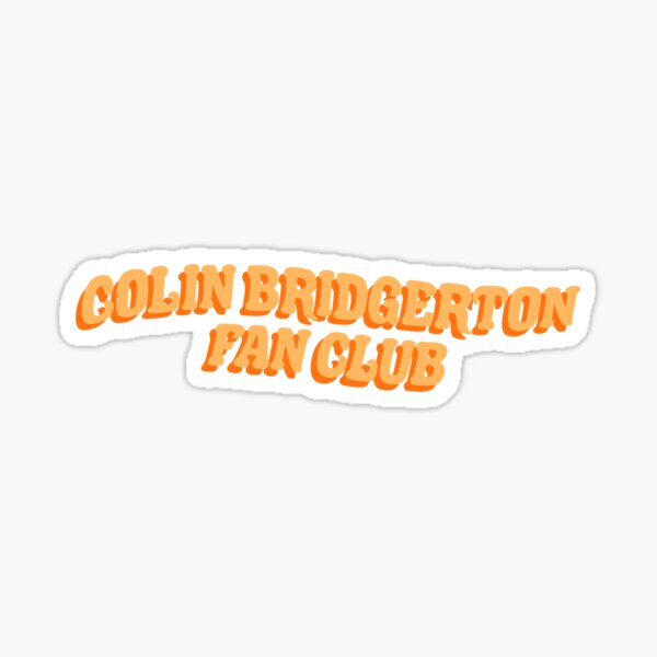 Aperçu de l'œuvre Fan Club de Colin Bridgerton créée et vendue par jekel1hr.