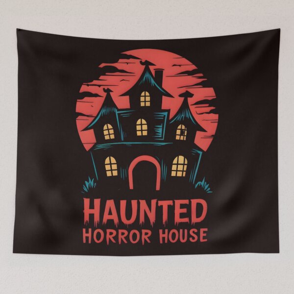 Item preview, Haunted Horror House  designed and sold by Haunting Visions.