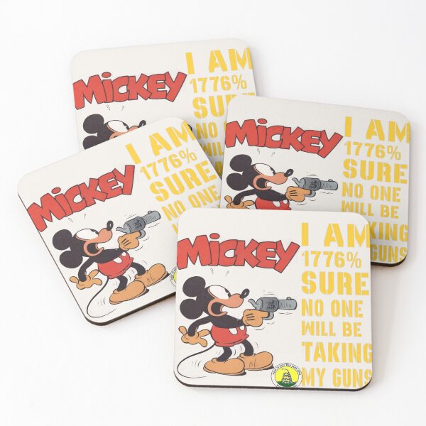 Item preview, Mickey I am 1776 sure your not taking my guns designed and sold by Betojimenez13.