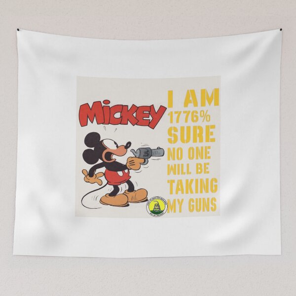 Item preview, Mickey I am 1776 sure your not taking my guns designed and sold by Betojimenez13.