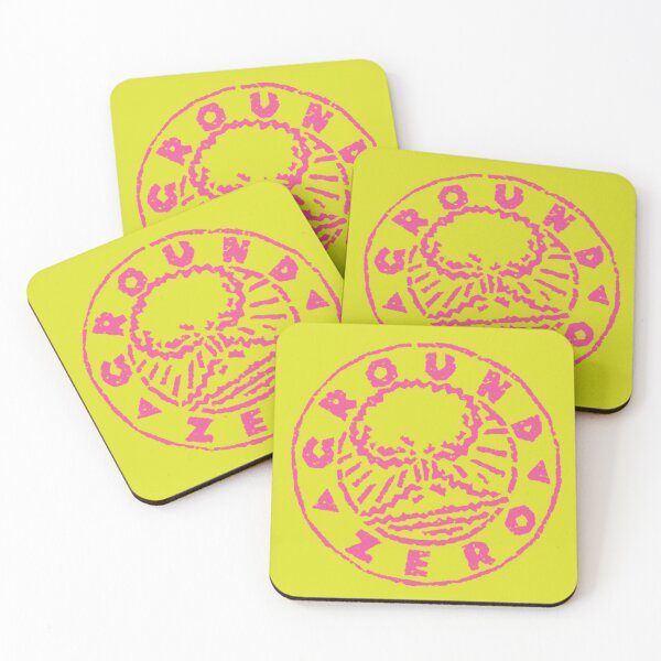 Item preview, ground zero - pink designed and sold by BrownWoodRobot.