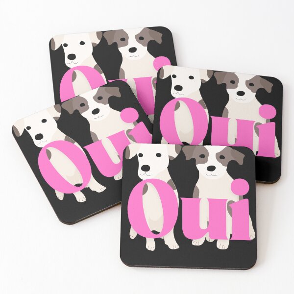 Item preview, Oui - Embracing Joy with Two Dogs -  Dog Lovers designed and sold by MomonoShop.