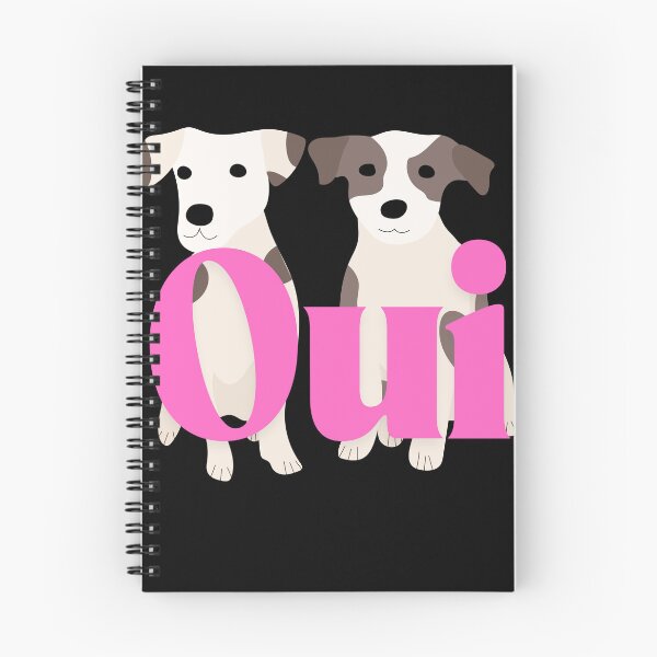 Item preview, Oui - Embracing Joy with Two Dogs - Dog Lovers designed and sold by MomonoShop.