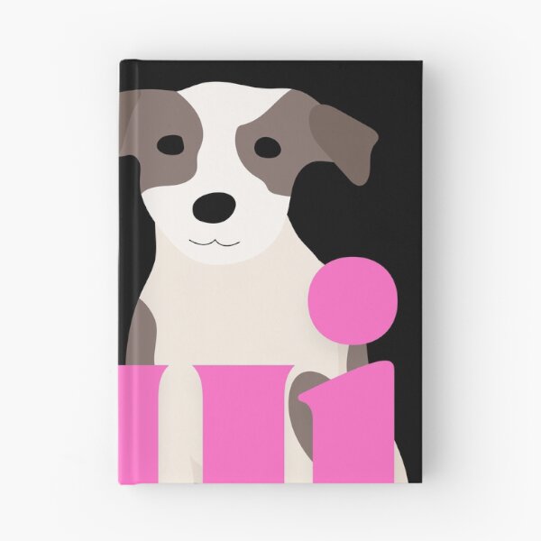 Item preview, Oui - Embracing Joy with Two Dogs -  Dog Lovers designed and sold by MomonoShop.