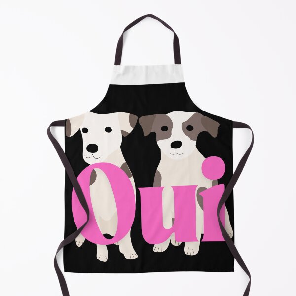 Item preview, Oui - Embracing Joy with Two Dogs - Dog Lovers designed and sold by MomonoShop.