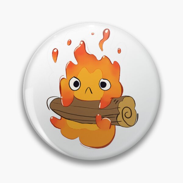 Item preview, Calcifer  designed and sold by waVytacodoodles.