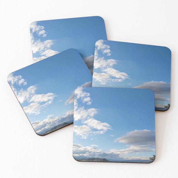 Item preview, Beautiful Blue Sky With White Clouds designed and sold by Christine Schulte.