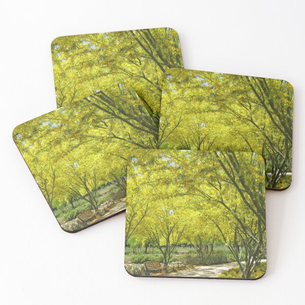 Item preview, Palo Verde Trees in Bloom at Sunnylands in Rancho Mirage California designed and sold by JoyousArt4u.