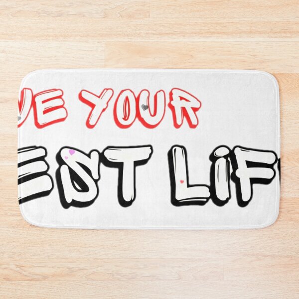 Item preview, Live your best life designed and sold by KELVINOH GRAPHICS DESIGN..