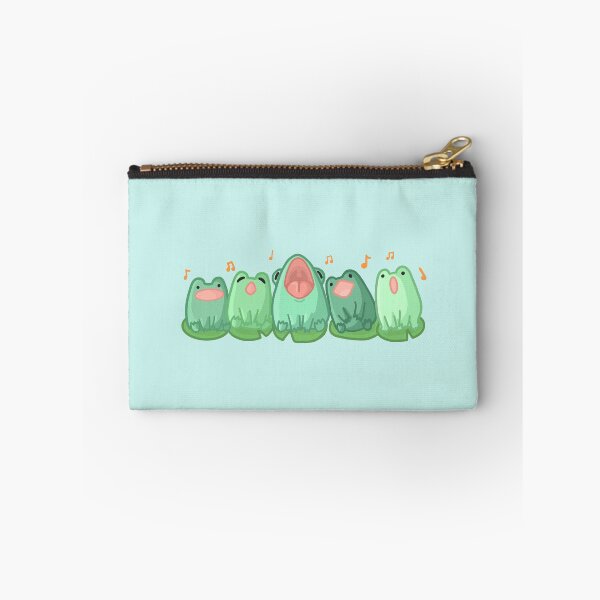Item preview, Happy singing froggos designed and sold by FlowMinnow.