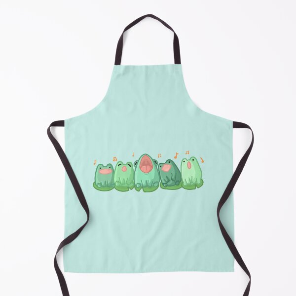 Item preview, Happy singing froggos designed and sold by FlowMinnow.