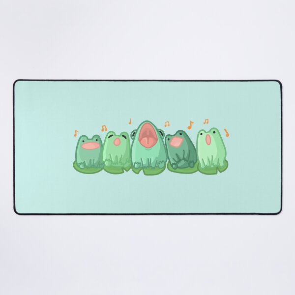 Item preview, Happy singing froggos designed and sold by FlowMinnow.