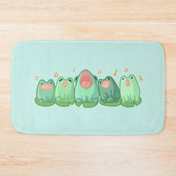 Item preview, Happy singing froggos designed and sold by FlowMinnow.