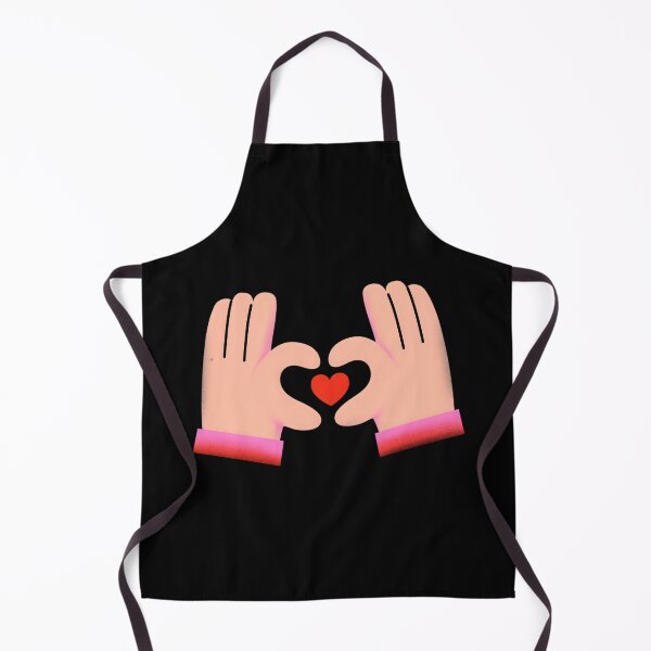 Item preview, Hands Making Heart Design - Love & Unity Art on Redbubble designed and sold by Luxuriously.