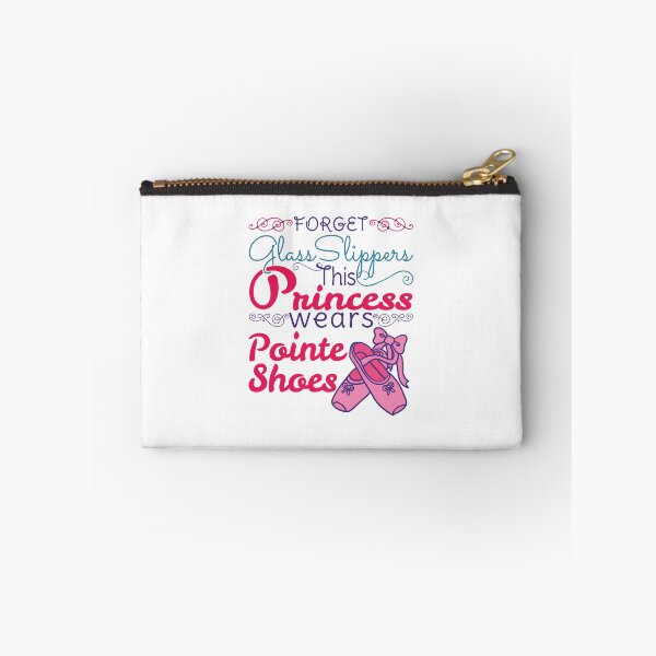 Item preview, Forget Glass Slippers Princess Wears Pointe Shoes Ballet Dancer designed and sold by jaygo.