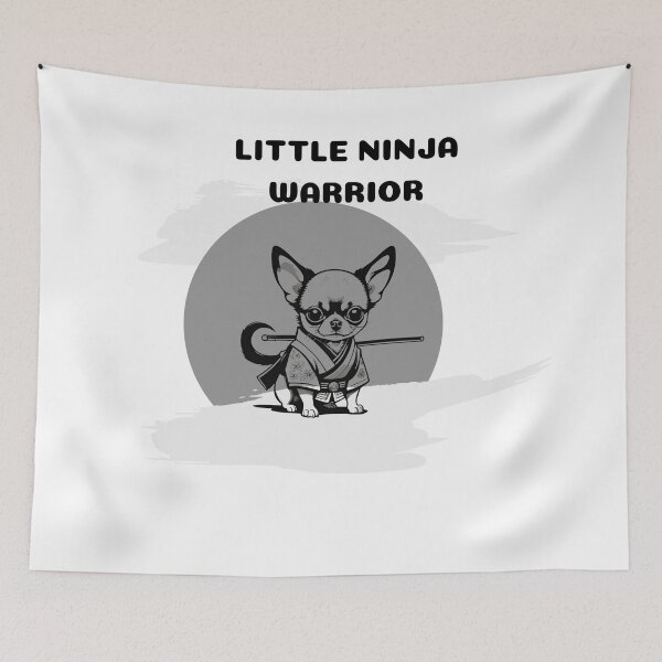 Item preview, Little ninja warrior designed and sold by ManikRaja.