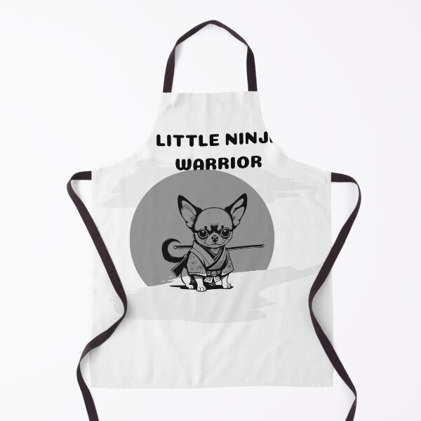 Item preview, Little ninja warrior designed and sold by ManikRaja.