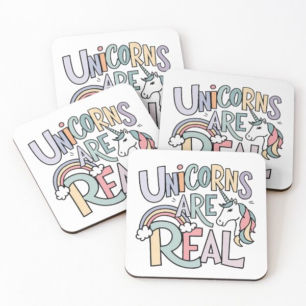 Item preview, Unicorns Are Real designed and sold by Lola Mystique Boutique.