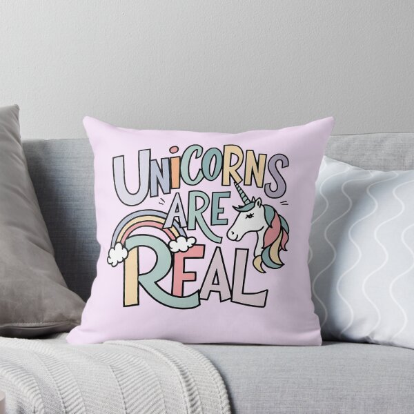 Item preview, Unicorns Are Real designed and sold by Lola Mystique Boutique.