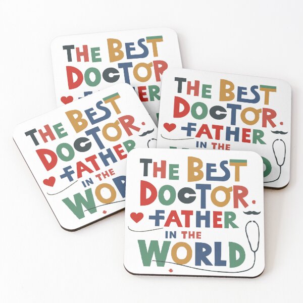 Item preview, The Best Doctor Father in the World designed and sold by Designowner.
