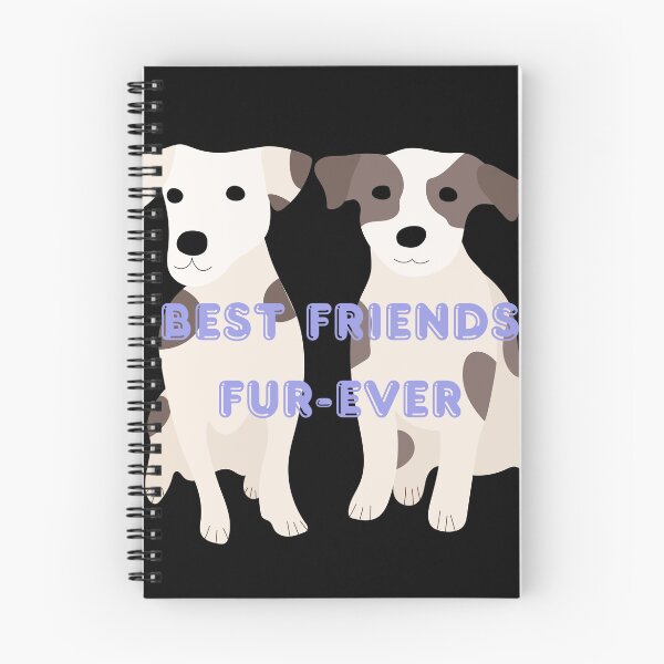 Item preview, Best Friends Fur-ever: Two Dogs' Tale of Enduring Friendship designed and sold by MomonoShop.