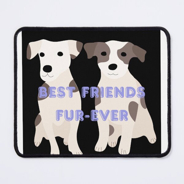 Item preview, Best Friends Fur-ever: Two Dogs' Tale of Enduring Friendship designed and sold by MomonoShop.