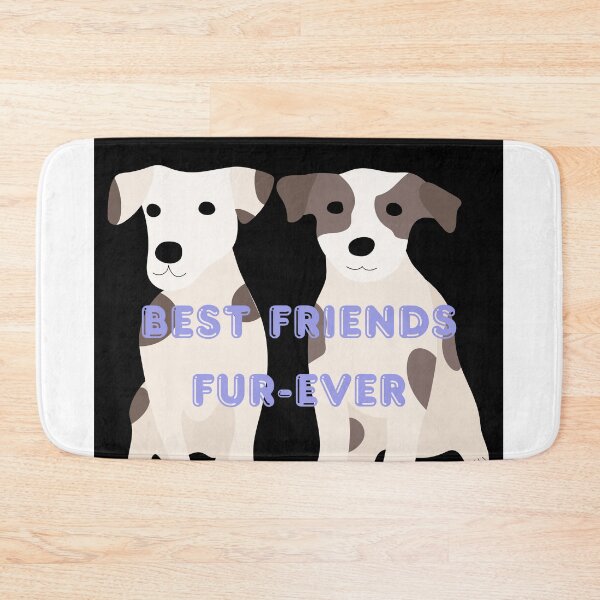 Item preview, Best Friends Fur-ever: Two Dogs' Tale of Enduring Friendship designed and sold by MomonoShop.