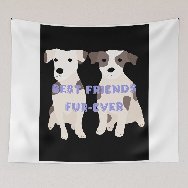 Item preview, Best Friends Fur-ever: Two Dogs' Tale of Enduring Friendship designed and sold by MomonoShop.