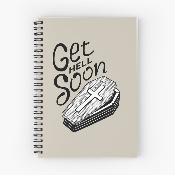 Item preview, Get Hell Soon designed and sold by doodl-do.
