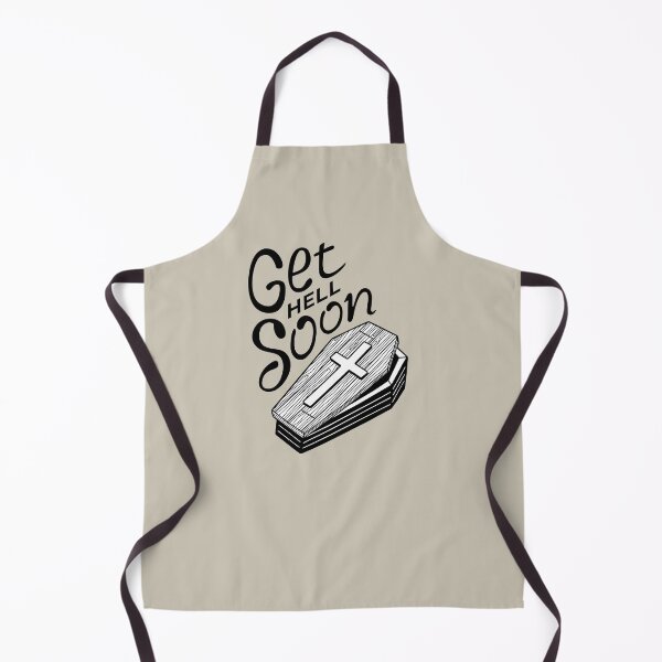 Item preview, Get Hell Soon designed and sold by doodl-do.