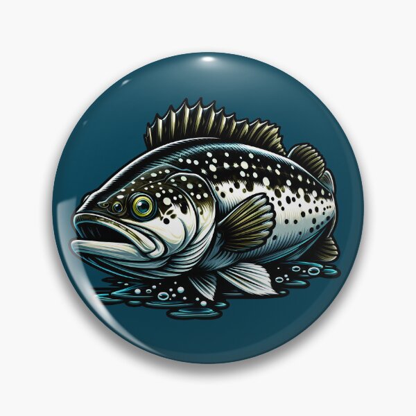 Item preview, Murray Cod designed and sold by Funny Vintage Stickers And T-Shirts.