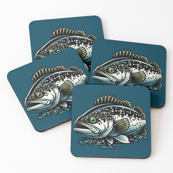 Item preview, Murray Cod designed and sold by Funny Vintage Stickers And T-Shirts.