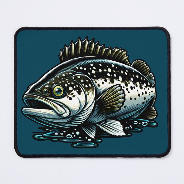 Item preview, Murray Cod designed and sold by Funny Vintage Stickers And T-Shirts.