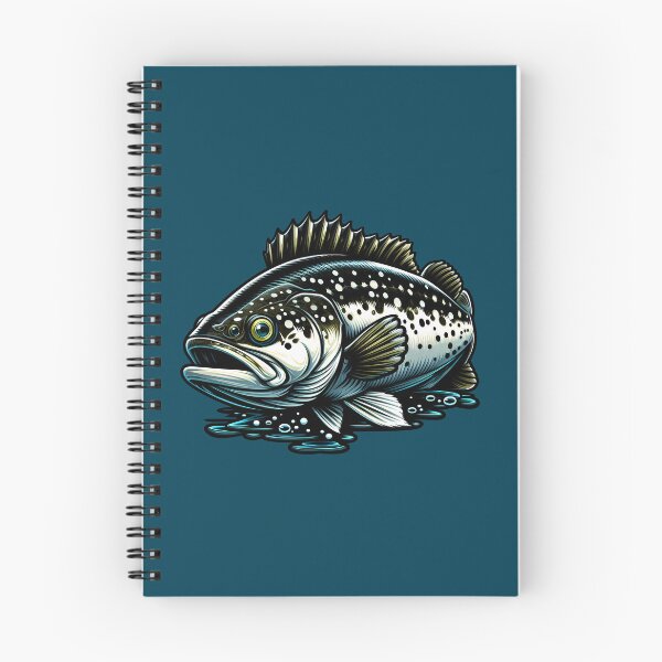 Item preview, Murray Cod designed and sold by Funny Vintage Stickers And T-Shirts.
