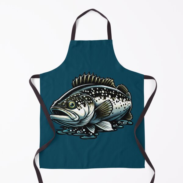 Item preview, Murray Cod designed and sold by Funny Vintage Stickers And T-Shirts.