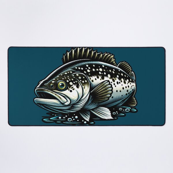 Item preview, Murray Cod designed and sold by Funny Vintage Stickers And T-Shirts.