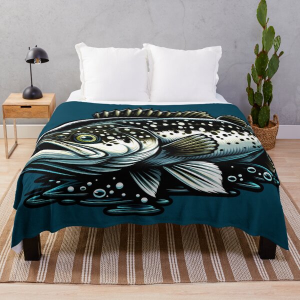 Item preview, Murray Cod designed and sold by Funny Vintage Stickers And T-Shirts.