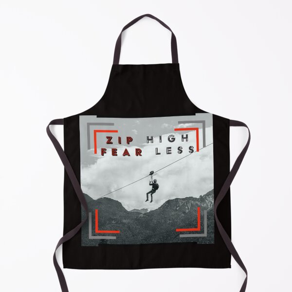 Item preview, Zip High Fear Less designed and sold by TheBruce77.