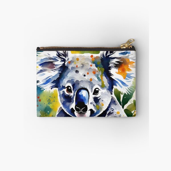 Item preview, Koala (Phascolarctos cinereus) World Wildlife Watercolour Style designed and sold by Country-Artist.