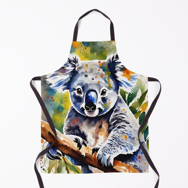 Item preview, Koala (Phascolarctos cinereus) World Wildlife Watercolour Style designed and sold by Country-Artist.