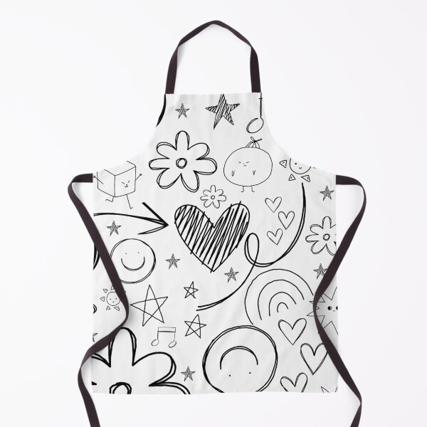 Item preview, White Doodly Chalk designed and sold by KookiePalette.