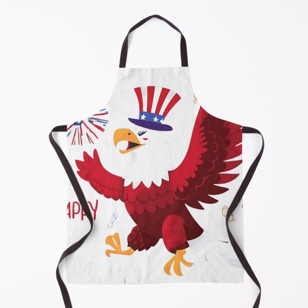 Item preview, Happy 4th of July Eagle Paint Art 3D Model designed and sold by Charlygood.