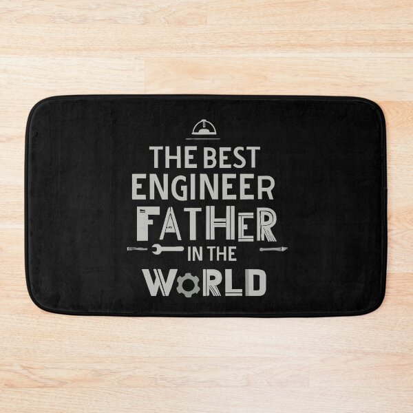 Item preview, The Best Engineer Father in the World designed and sold by Designowner.