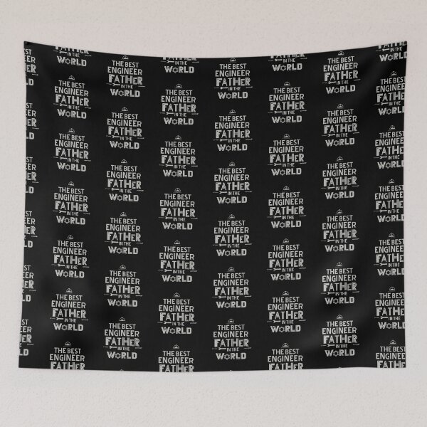 Item preview, The Best Engineer Father in the World designed and sold by Designowner.
