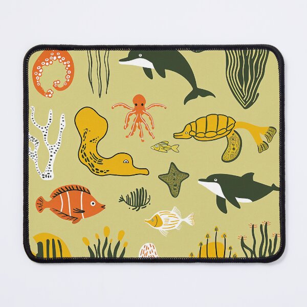 Item preview, Whimsical Sea Creature Collection designed and sold by StarmanArts.