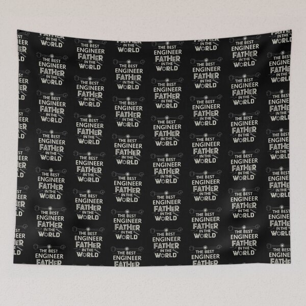 Item preview, The Best Engineer Father in the World designed and sold by Designowner.