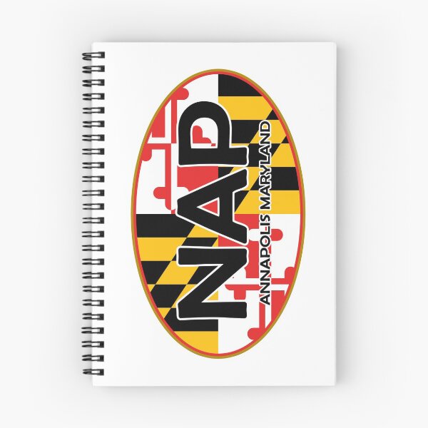 Item preview, Annapolis Maryland Flag, Naptown designed and sold by ThreadsNouveau.